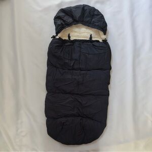 Cozy Black Baby Sleeping Bag